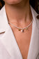 Love Spell Pearl Charm Necklace