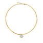 Marlowe Diamond Pendant Collar Necklace