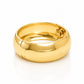 Muse Hinge Gold Bangle Bracelet