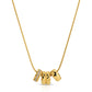 Maison Trois Charm Spacer Set Necklace