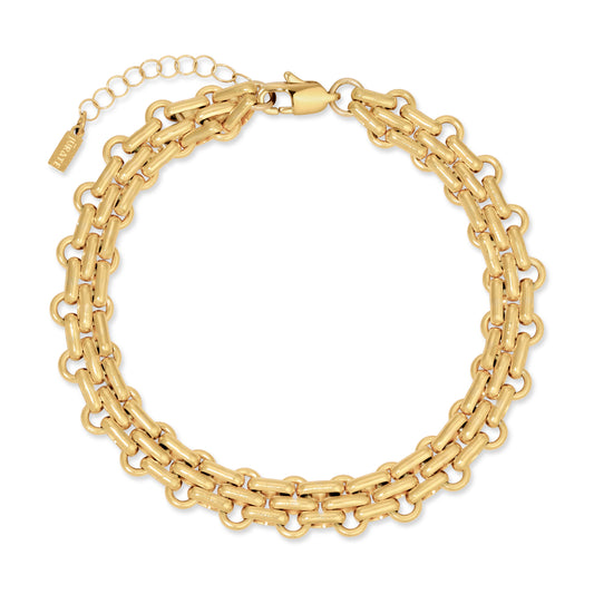 Nico Gold Chain Anklet