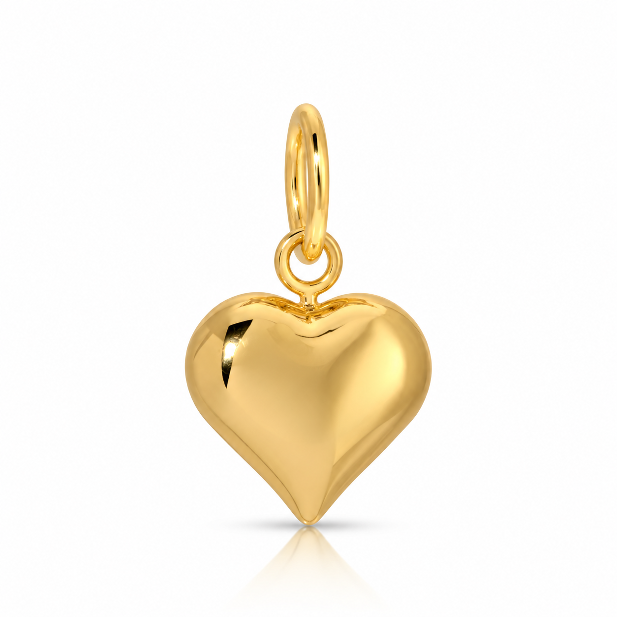 It Girl Heart Charm