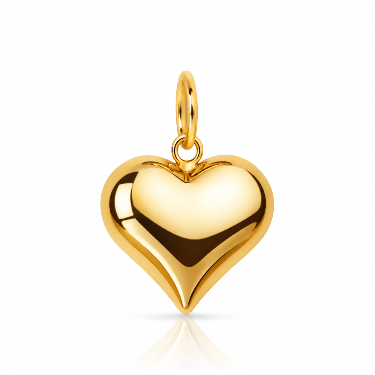 Heartthrob Heart Charm