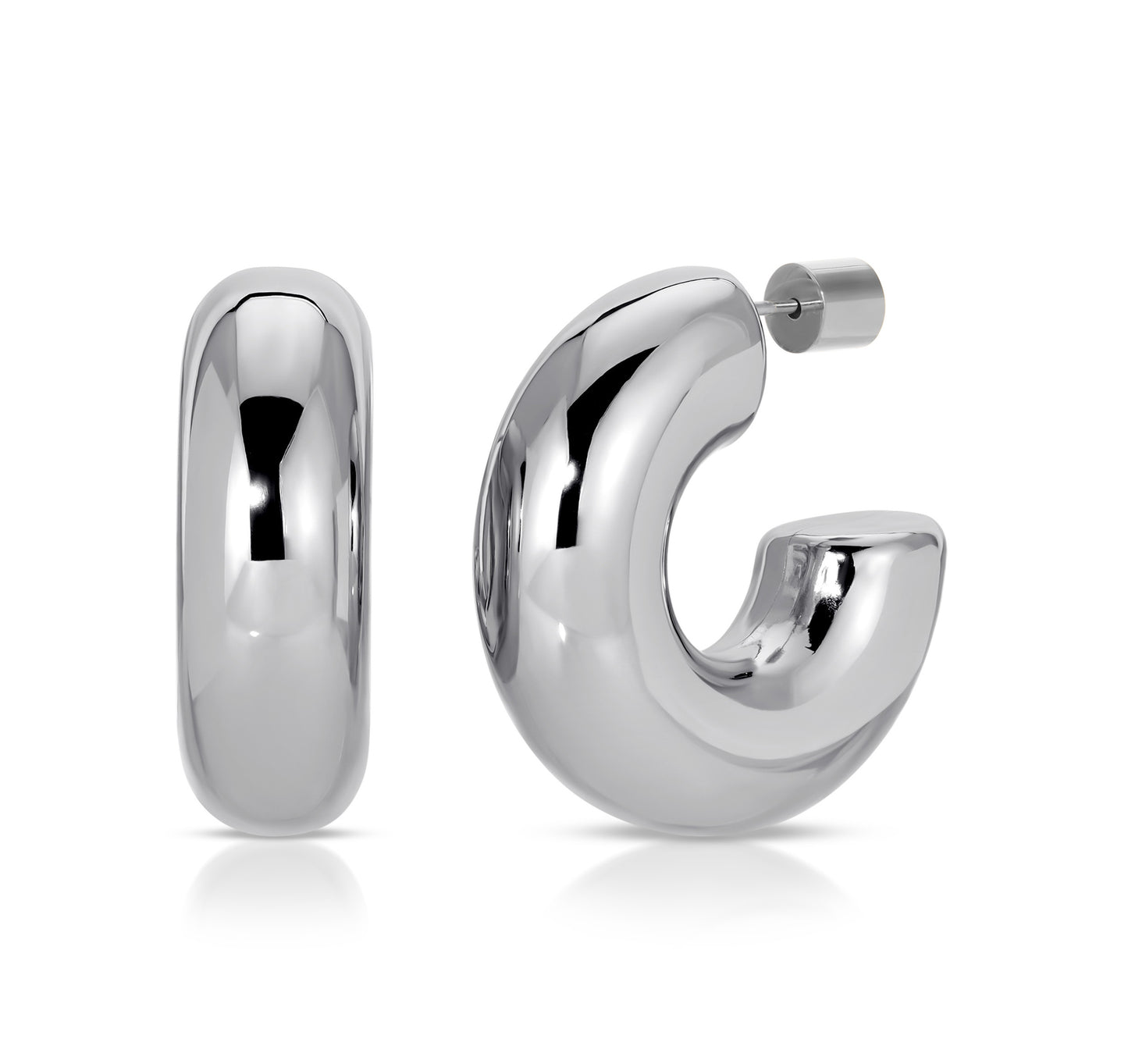 Richie Chunky Hoop Earrings