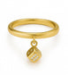 Roll the Dice Charm Ring