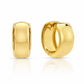 Romy Classis Gold Hoop Earrings