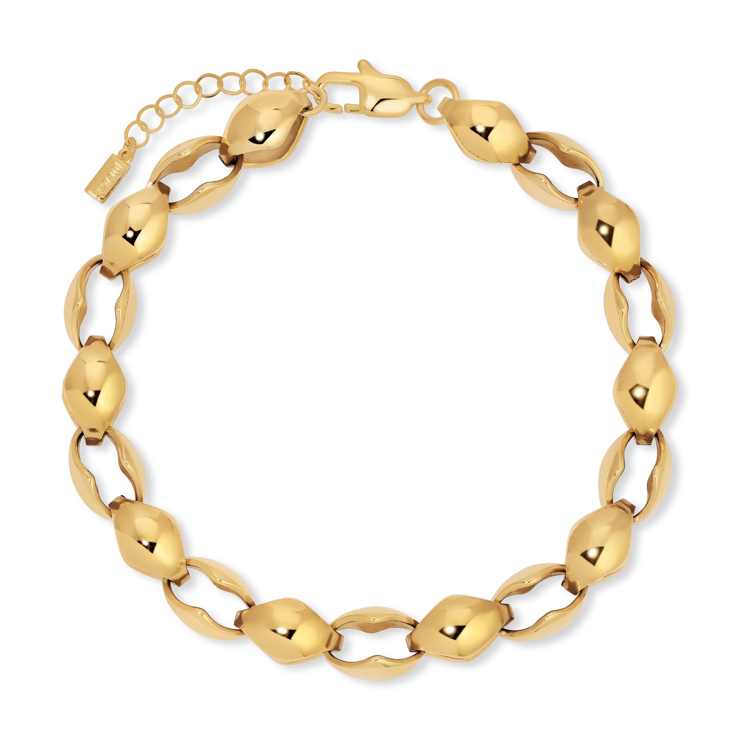 Rue Gold Chain Anklet