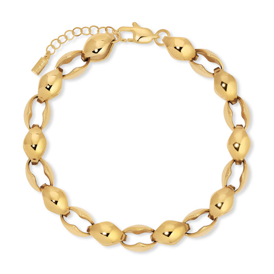 Rue Gold Chain Anklet