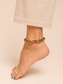 Rue Gold Chain Anklet