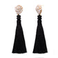 Shell Yeah Tassel Shell Statement Earrings