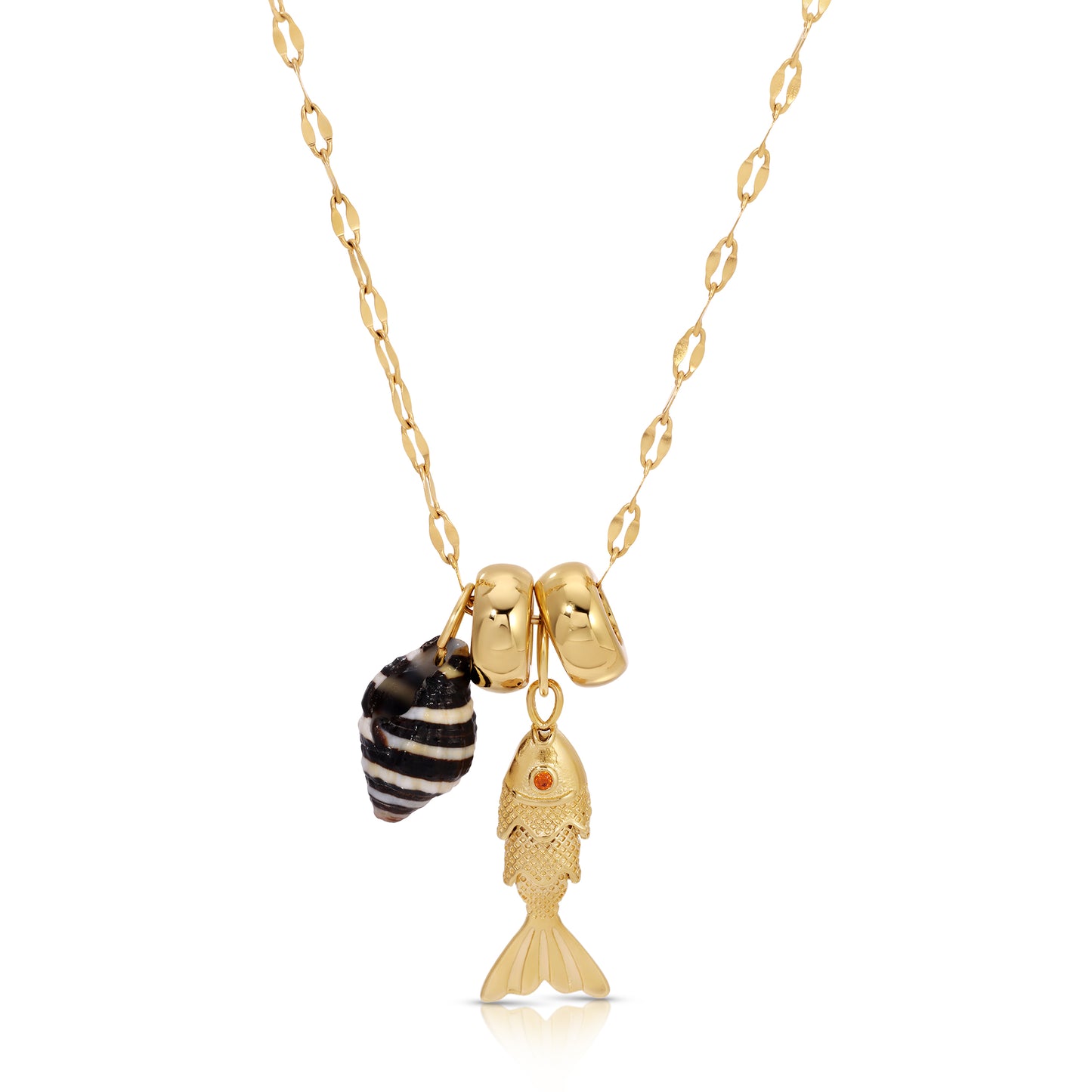 Shore Thing Charm Set Necklace