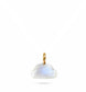 Silver Lining Moonstone Cloud Charm