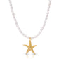 Starstruck Starfish Pearl Necklace