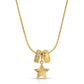 Stellar Star Charm Set Necklace