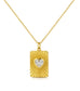 Stuck on You Heart Pendant Necklace