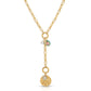 Sybil Charm Chain Necklace