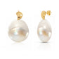 Sea Siren Mother of Pearl Statement Earrings
