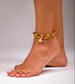 Rue Gold Chain Anklet