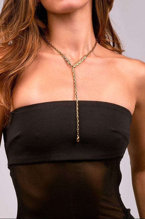 Suki Lariat Statement Chain