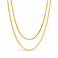 Tory Herringbone Gold Chain Necklace