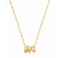 Tre Rosa Charm Spacer Necklace