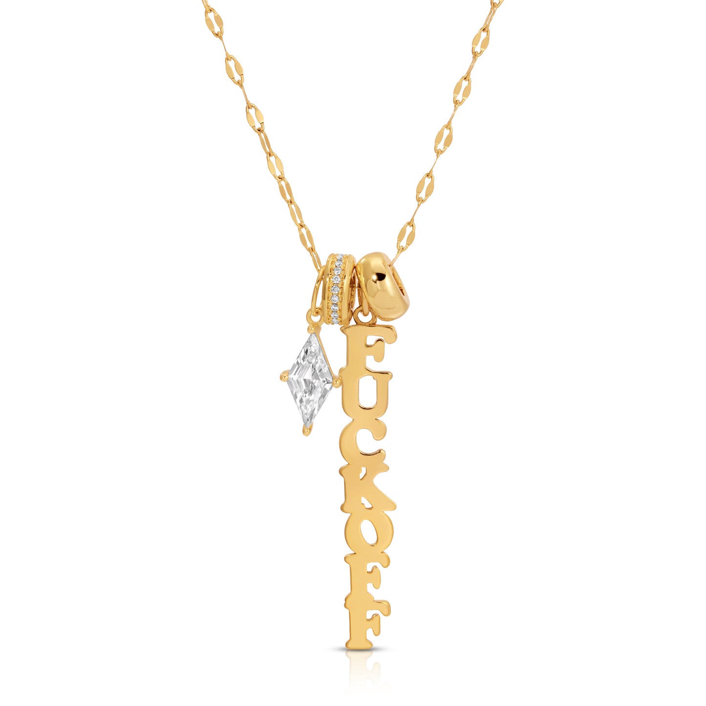 Unbothered Charm Set Necklace