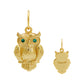 Wise AF Owl Cord Necklace