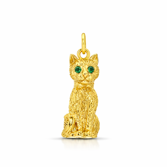 All the Single Ladies Cat Charm
