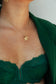 Lucky Clover Emerald Charm