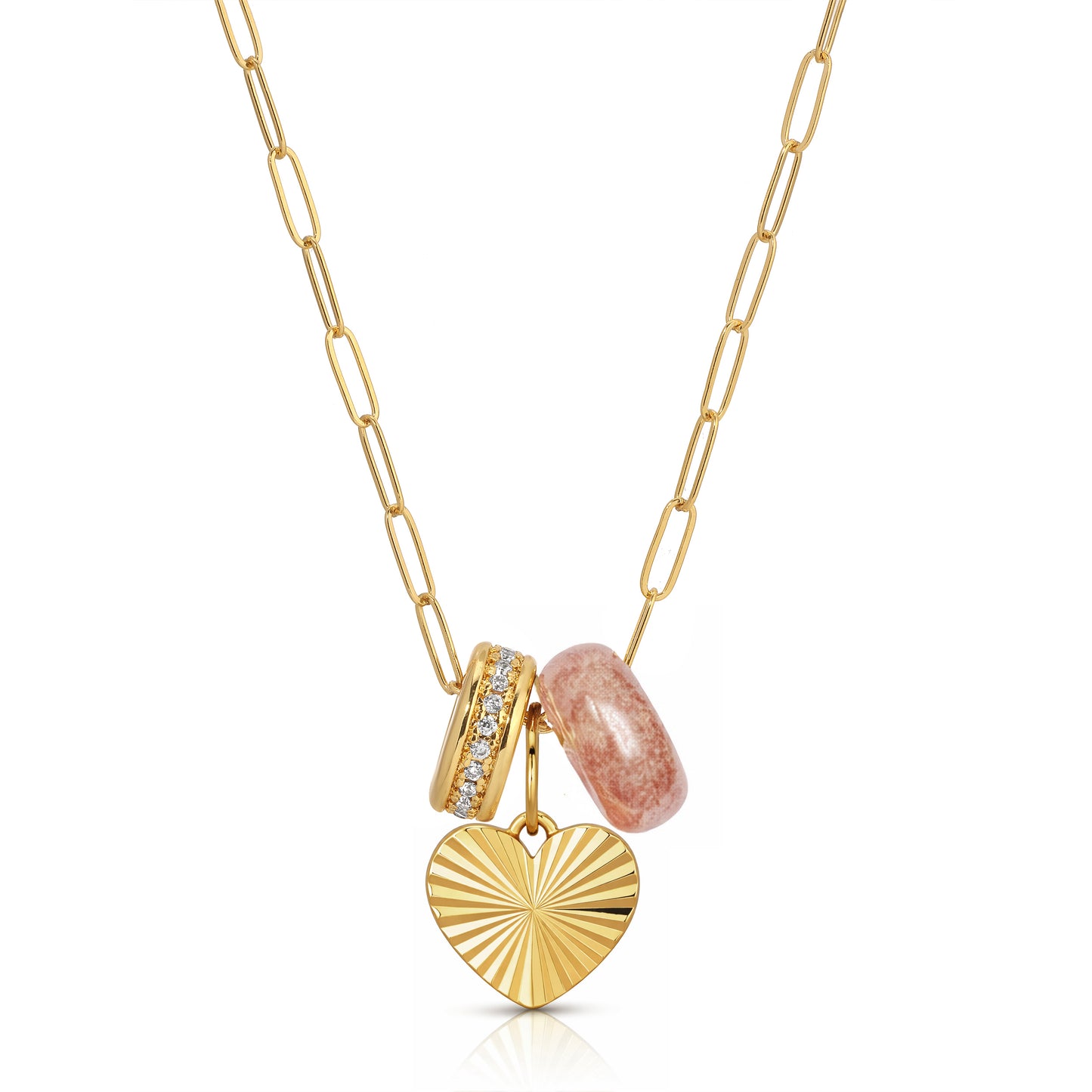 Crushin' Charm Set Necklace