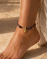 Deep End Paracord Charm Anklet