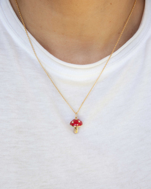 Dreamer Mushroom Charm
