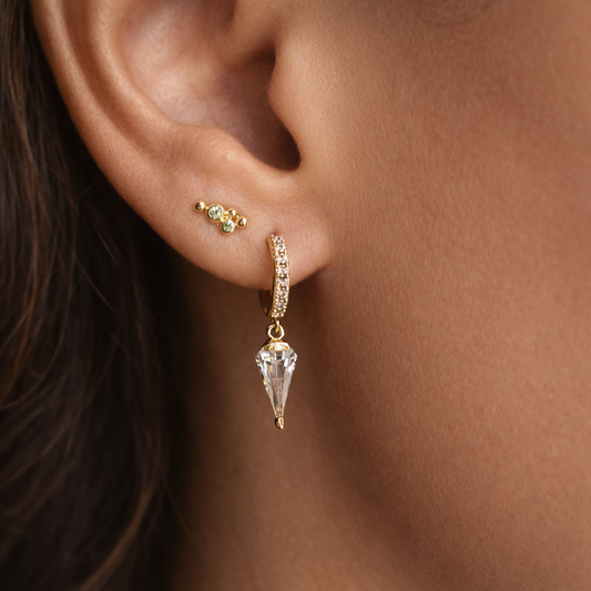 Stella Bubble Custer Stud Earrings