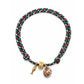 Beachcomber Paracord Charm Anklet