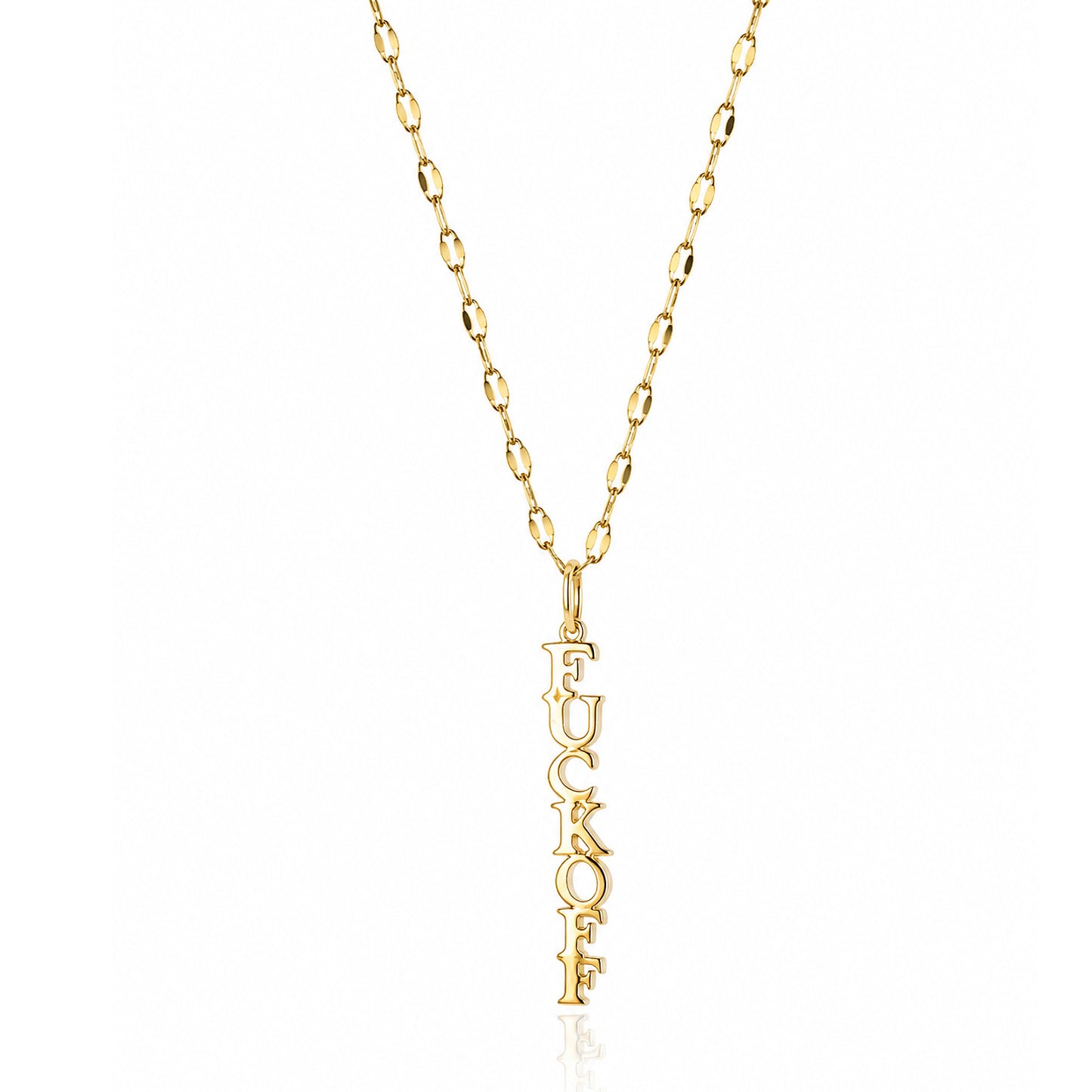 F Off Vibes Necklace