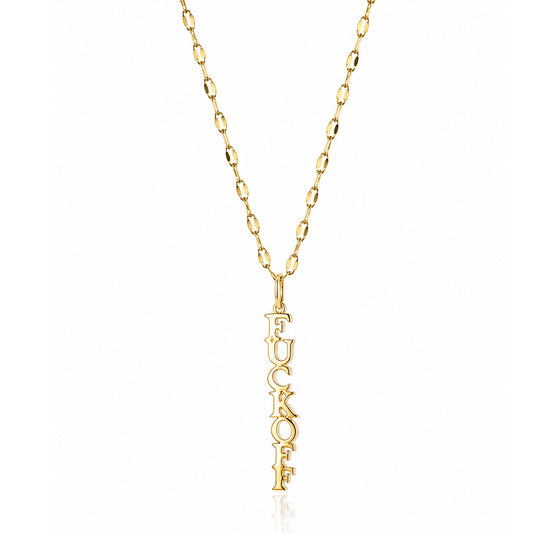 F Off Vibes Necklace