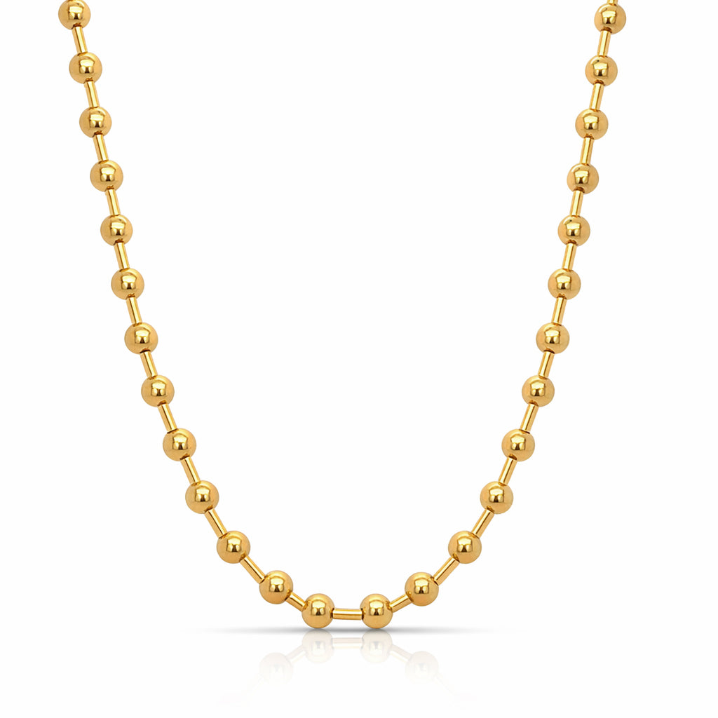 Gadot Beaded Necklace - Gold