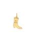 Giddy Up - Cowgirl Boot Pendant Charm