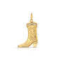 Giddy Up - Cowgirl Boot Pendant Charm