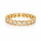 Heartstring Diamond Heart Eternity Band