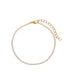 Holiday Simulated Diamond Tennis Bracelet