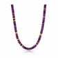 Iris Amethyst Beaded Necklace
