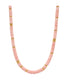 Iris Blush Opal Beaded Necklace