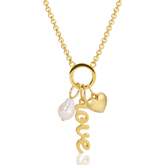 Precious Pearl Charm