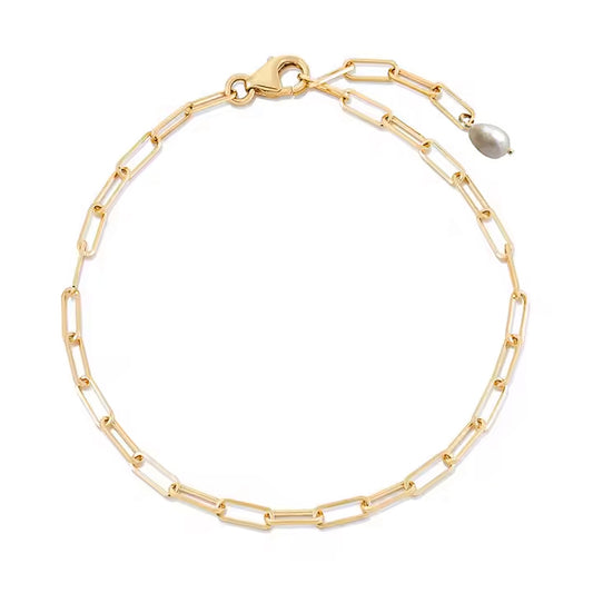 Jo Paperclip Chain Bracelet