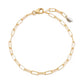 Jo Paperclip Chain Bracelet