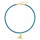 Joyful AF Hummingbird Cord Necklace