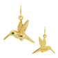 Joyful AF Hummingbird Cord Necklace