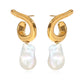 Lorelei Baroque Pearl Earrings