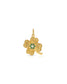 Lucky Clover Emerald Charm